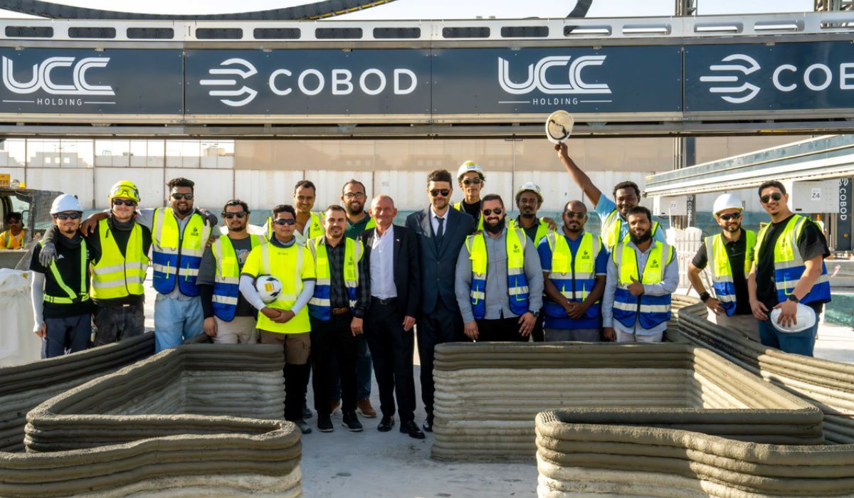 Qatar Installs Worlds Largest 3D Printer for Record Breaking School Construction